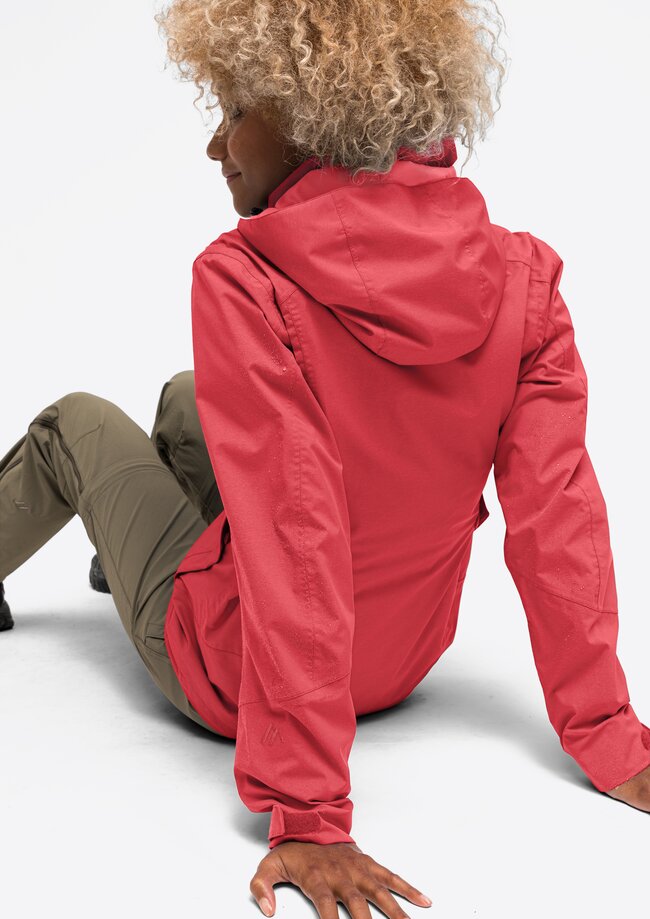 Long top outdoor jacket